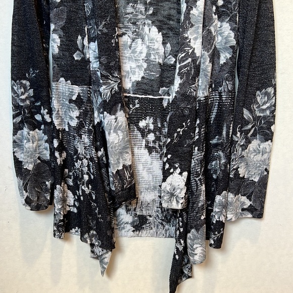 I.N.C Waterfall Front Cardigan - Picture 2 of 9